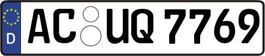 AC-UQ7769