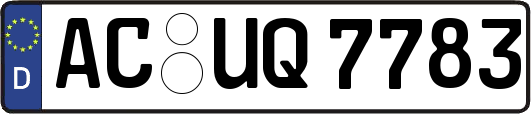 AC-UQ7783