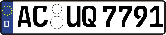 AC-UQ7791