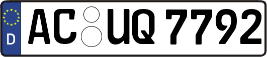 AC-UQ7792
