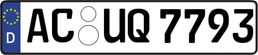 AC-UQ7793