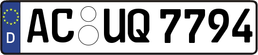 AC-UQ7794