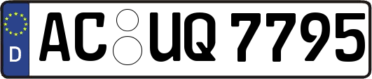 AC-UQ7795
