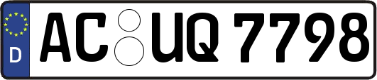 AC-UQ7798
