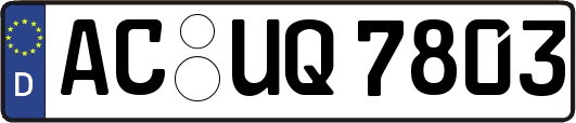 AC-UQ7803