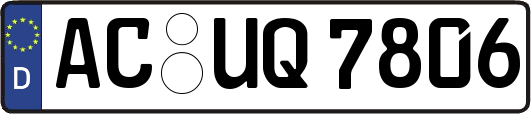 AC-UQ7806