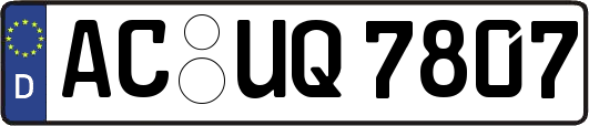 AC-UQ7807