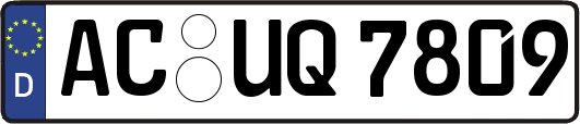 AC-UQ7809