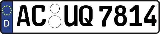 AC-UQ7814