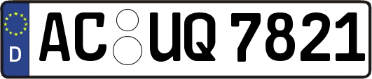 AC-UQ7821