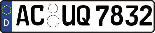 AC-UQ7832