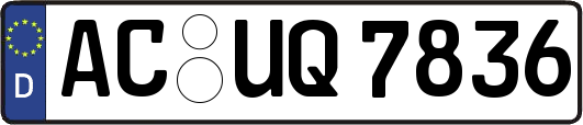 AC-UQ7836