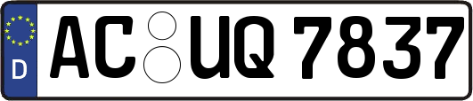 AC-UQ7837