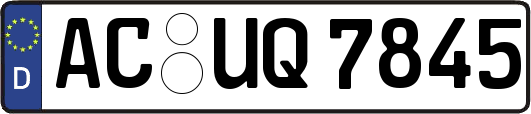 AC-UQ7845