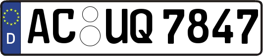 AC-UQ7847
