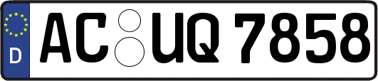 AC-UQ7858
