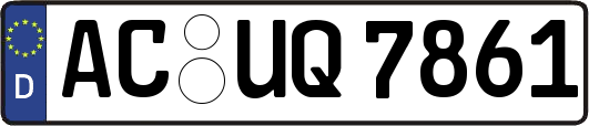 AC-UQ7861