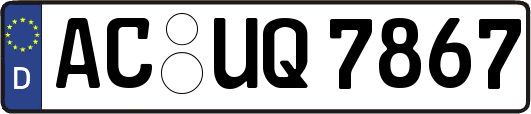 AC-UQ7867
