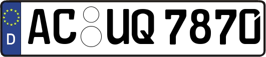 AC-UQ7870