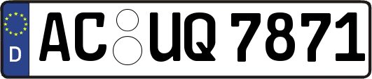AC-UQ7871