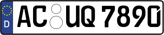 AC-UQ7890