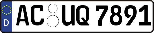 AC-UQ7891