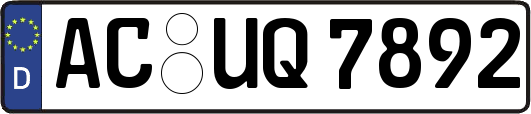 AC-UQ7892