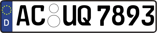 AC-UQ7893
