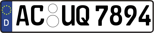 AC-UQ7894