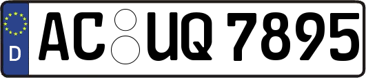 AC-UQ7895