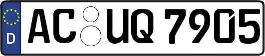 AC-UQ7905