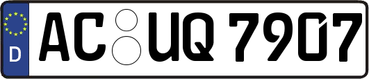 AC-UQ7907
