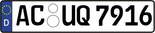 AC-UQ7916
