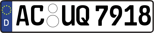 AC-UQ7918