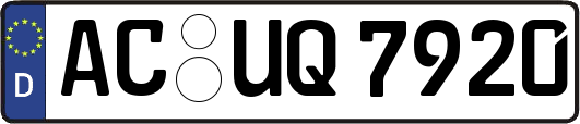 AC-UQ7920