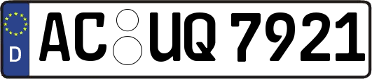 AC-UQ7921