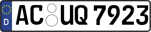 AC-UQ7923