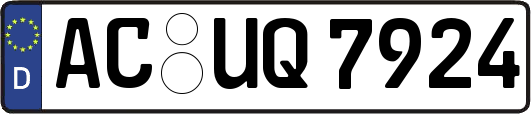 AC-UQ7924