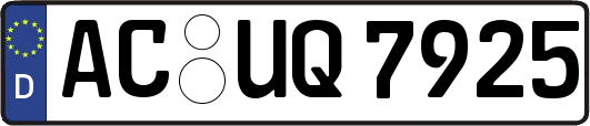 AC-UQ7925