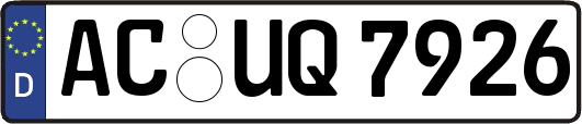 AC-UQ7926