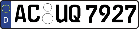 AC-UQ7927