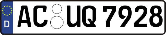 AC-UQ7928