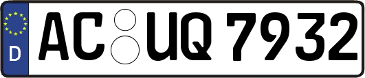 AC-UQ7932