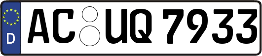 AC-UQ7933