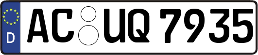 AC-UQ7935