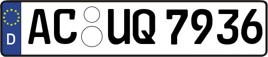 AC-UQ7936