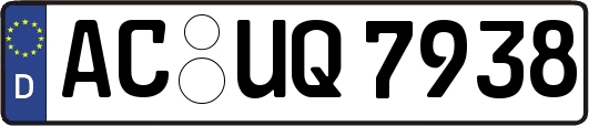 AC-UQ7938