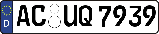 AC-UQ7939