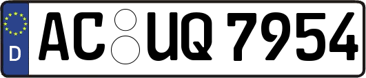 AC-UQ7954