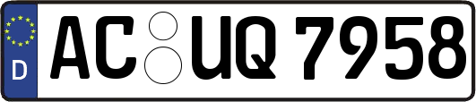 AC-UQ7958